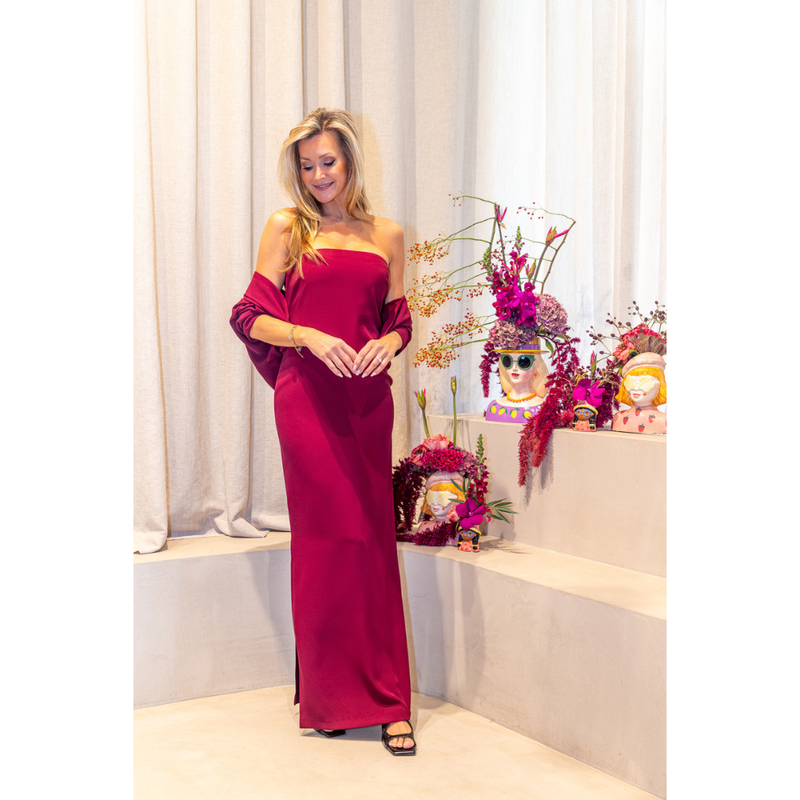 MAISON REYNDERS - KLEED - DESIRE DRESS - WINE TASTING