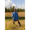 MARCH23 - KLEED - W_DRESS MALI - NAVY