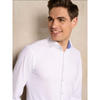 DISTRICT INDIGO - PERFORMANCE SHIRT - WHITE 005