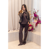 YESS - BROEK - PUNTO PANTS - BROWN