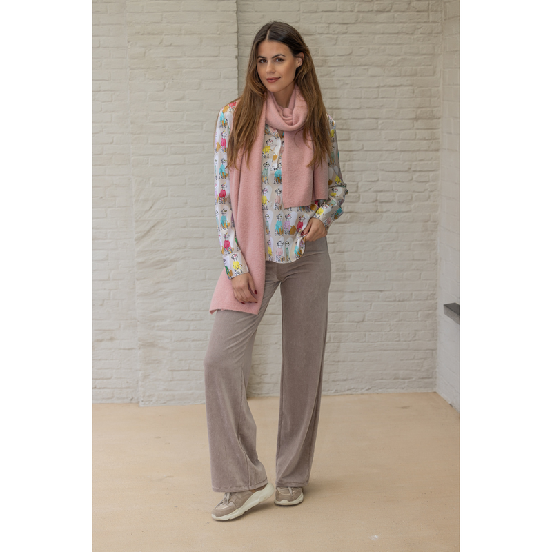 MARGITTES - BROEK - CASHMERE