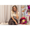 OSCAR THE COLLECTION - TOP - CERINE - NATURAL