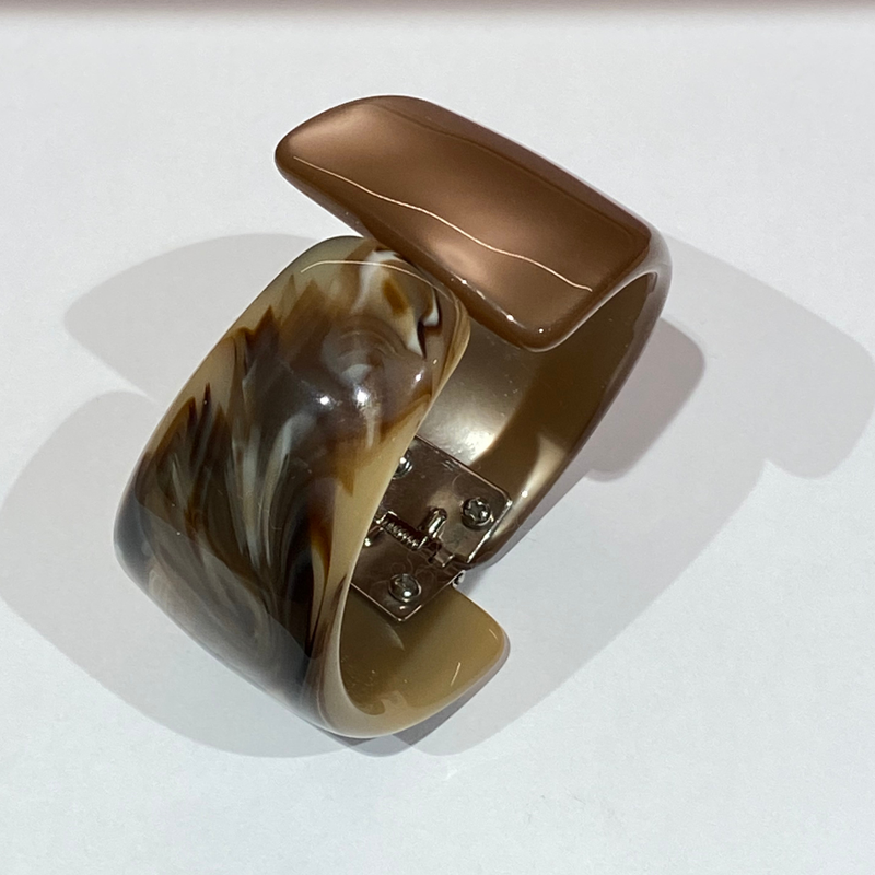 ATELIER LOUIZA - ARMBAND - MIA BRACELET - NUDE HORN