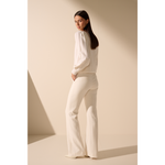 OSCAR THE COLLECTION - BROEK - LAURE TROUSERS - PEARL