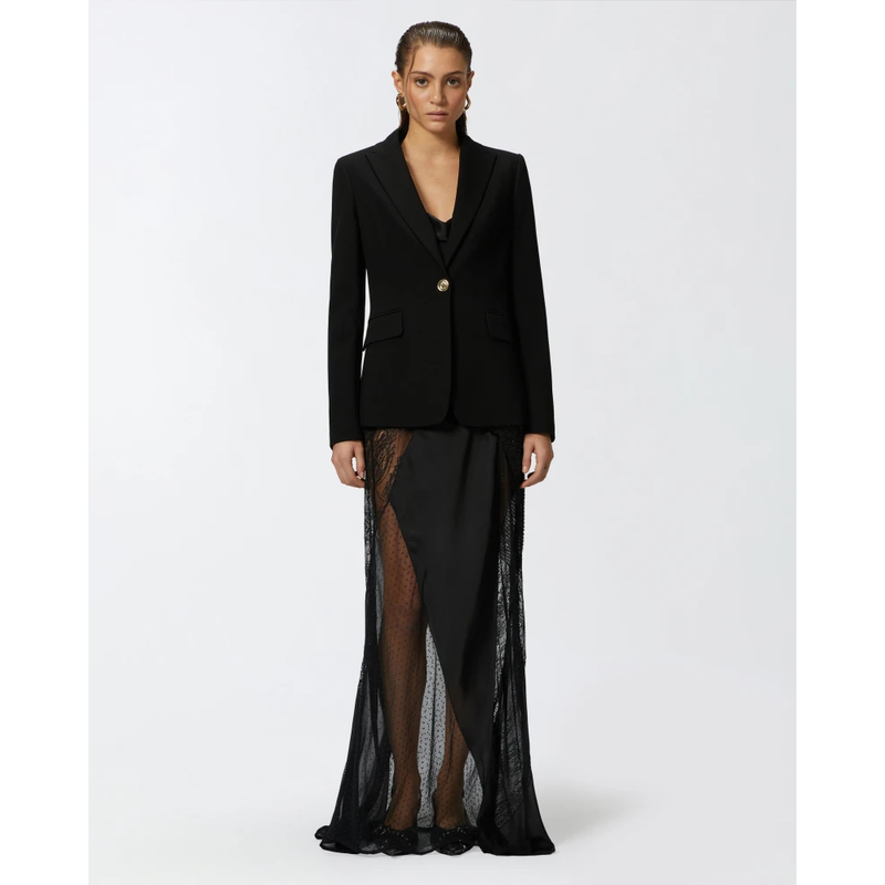 PINKO - BLAZER - SIGNUM JACKET - NERO LIMOUSINE