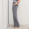 DUE AMANTI - BROEK - LIPSY LONG WIDE TROUSERS - MEDIUM GREY