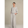 MARCH23 - BROEK - MY_TROUSERS EDITH SUITING BLEND - SILVER GREY