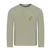 JACOB COHËN - SWEATER - Q077 GREEN MELANGE