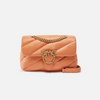 PINKO - HANDTAS - CLASSIC LOVE BAG PUFF MAXI QUILT - ABRANCIONE BRANDY-ANTIQUE