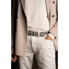 LA BOUCLE - DUNDEE - SUEDE WOOL EFFECT - GREY