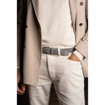 LA BOUCLE - DUNDEE - SUEDE WOOL EFFECT - GREY
