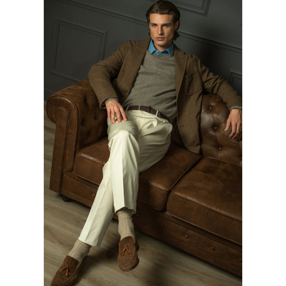LA BOUCLE - MAYFAIR MONO - DARK BROWN