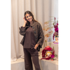 YESS - SWEATER - PUNTO TOP - BROWN
