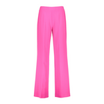 DUE AMANTI - WIDE TROUSERS - SEMMY - FLUO PINK