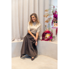 OSCAR THE COLLECTION - TOP - CERINE - NATURAL