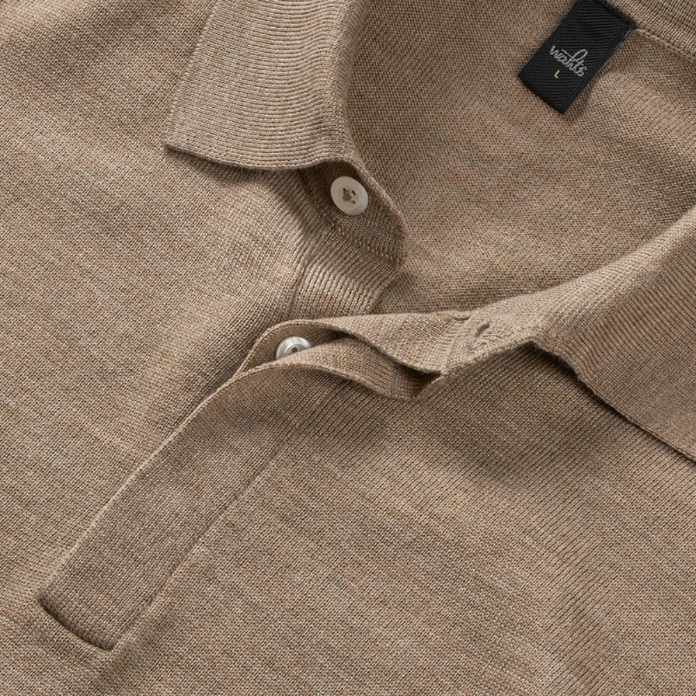 WAHTS - PULL - HALL - MID CAMEL MELANGE