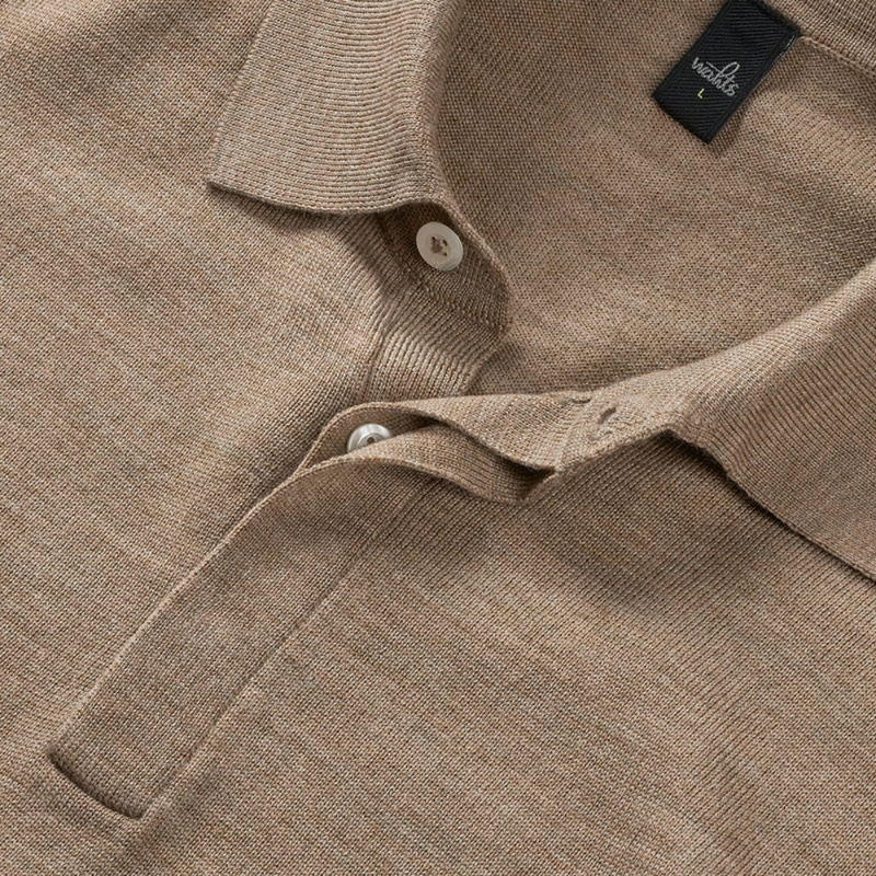 WAHTS - PULL - HALL - MID CAMEL MELANGE
