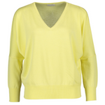 DUE AMANTI - PULL - BLEUVY - YELLOW