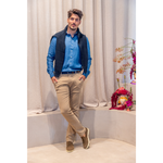 JACOB COHËN - CHINO - BOBBY - MEDIUM CAMEL D90