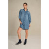 MARCH23 - KLEED - W_DRESS MALI - NAVY