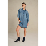 MARCH23 - KLEED - W_DRESS MALI - NAVY