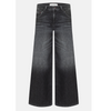 CAMBIO - JEANS - PALAZZO PATCH - RIGID DARK USED