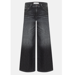CAMBIO - JEANS - PALAZZO PATCH - RIGID DARK USED