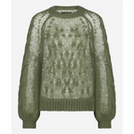 IBANA -PULL - TONNOR - MOSS GREEN