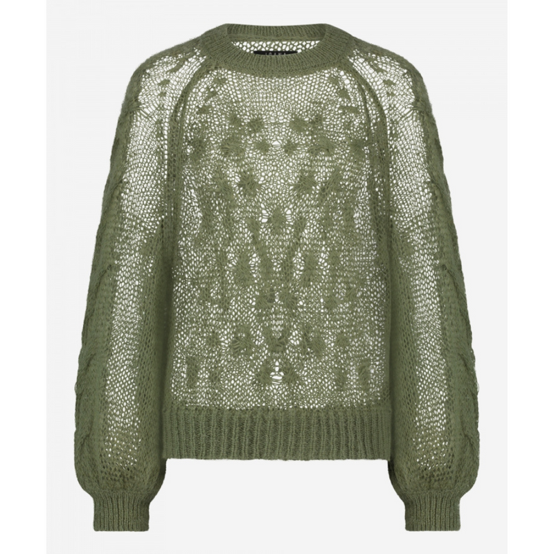 IBANA -PULL - TONNOR - MOSS GREEN