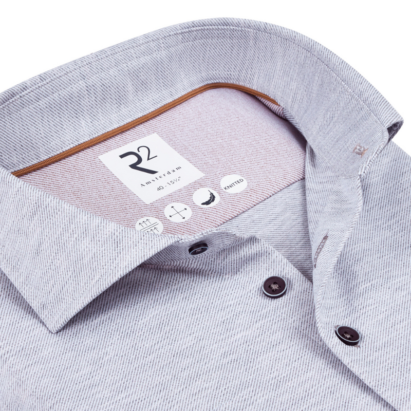 R2 AMSTERDAM - HEMD - GREY