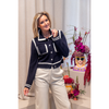 PINKO - GILET - SULCIS CARDIGAN - MULTICOLOR