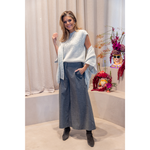 DUE AMANTI - BROEKROK - WESTY WIDE TROUSERS