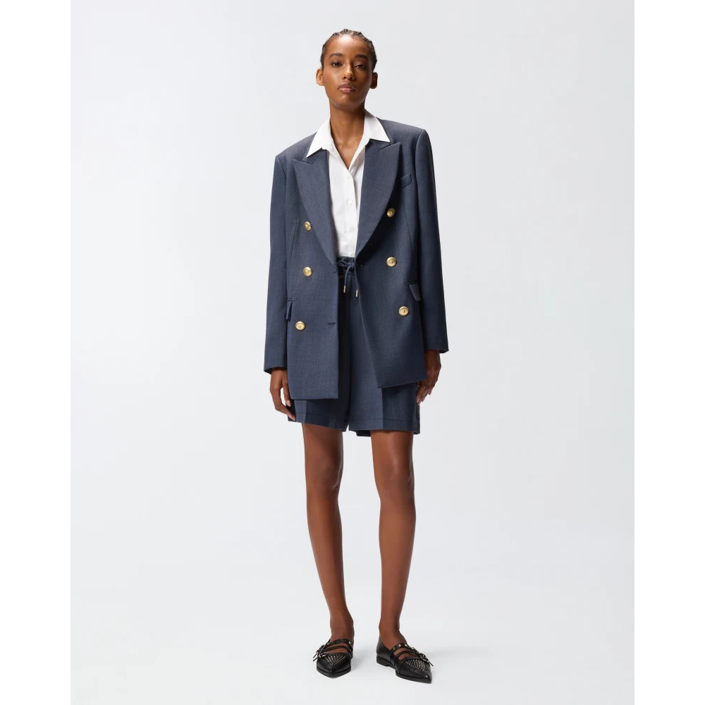 PINKO - BLAZER - NEW GUINEA - BLUE-TOTA