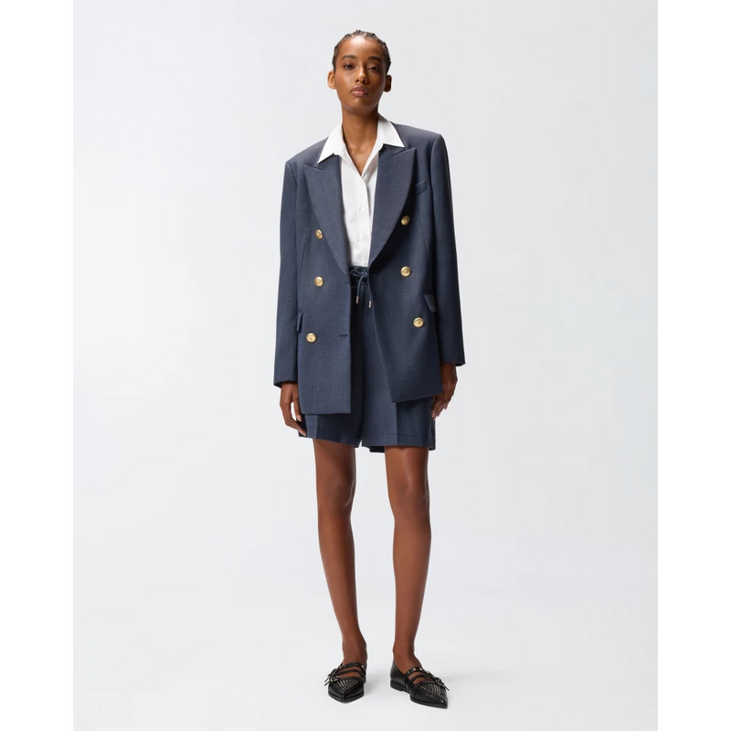 PINKO - BLAZER - NEW GUINEA - BLUE-TOTA