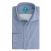 DISTRICT INDIGO - PERFORMANCE SHIRT - LICHT BLAUW 318