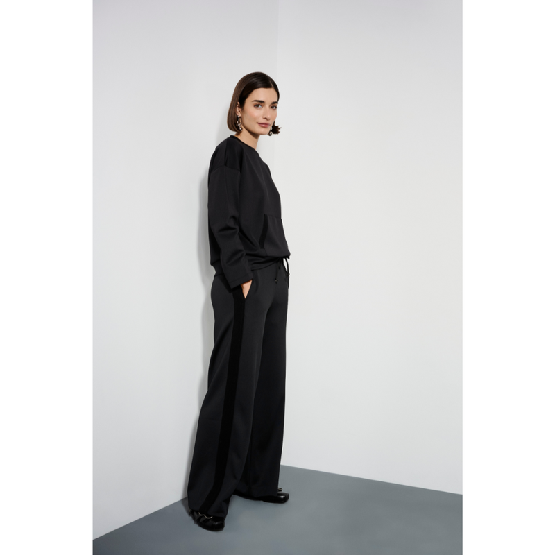 MARGITTES - BROEK - PANTS - BLACK