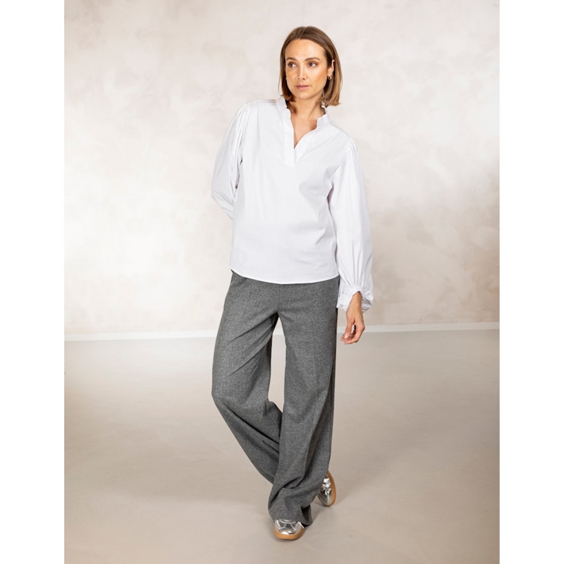 DUE AMANTI - BLOUSE - LAURA - WHITE