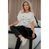 MARGITTES - T-SHIRT - SWEAT - OFFWHITE