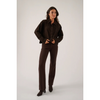 OSCAR THE COLLECTION - BROEK - LAURE - CHOCOLATE