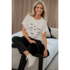 MARGITTES - T-SHIRT - SWEAT - OFFWHITE