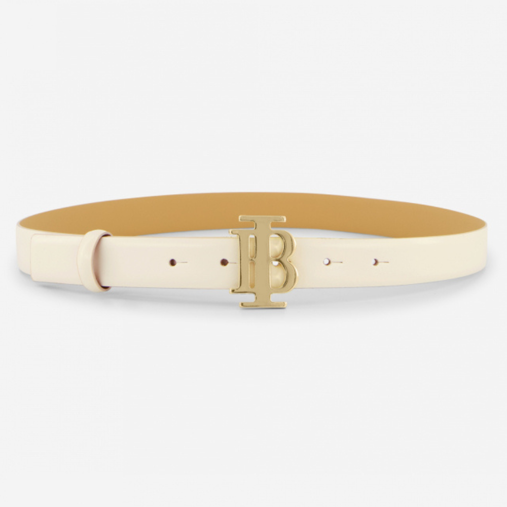 IBANA - CEINTUUR - ICON BELT - BIANCO