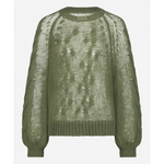 IBANA -PULL - TONNOR - MOSS GREEN