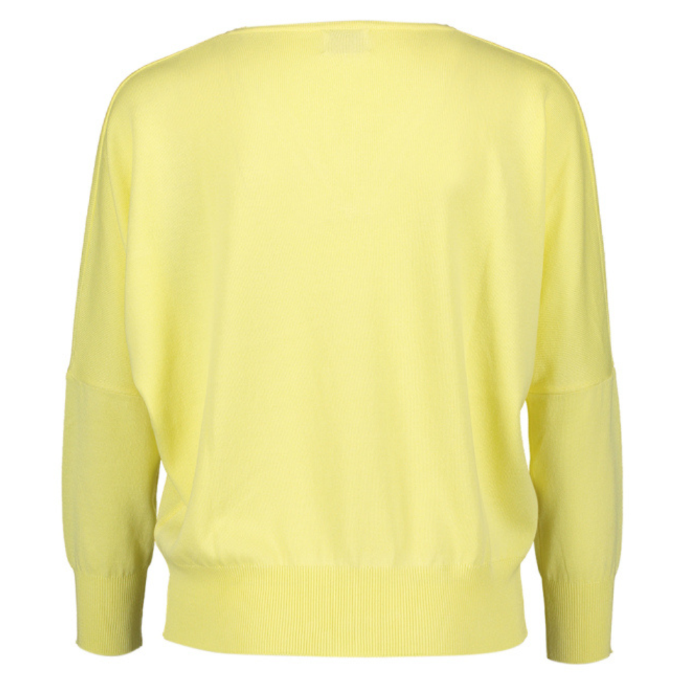 DUE AMANTI - PULL - BLEUVY - YELLOW