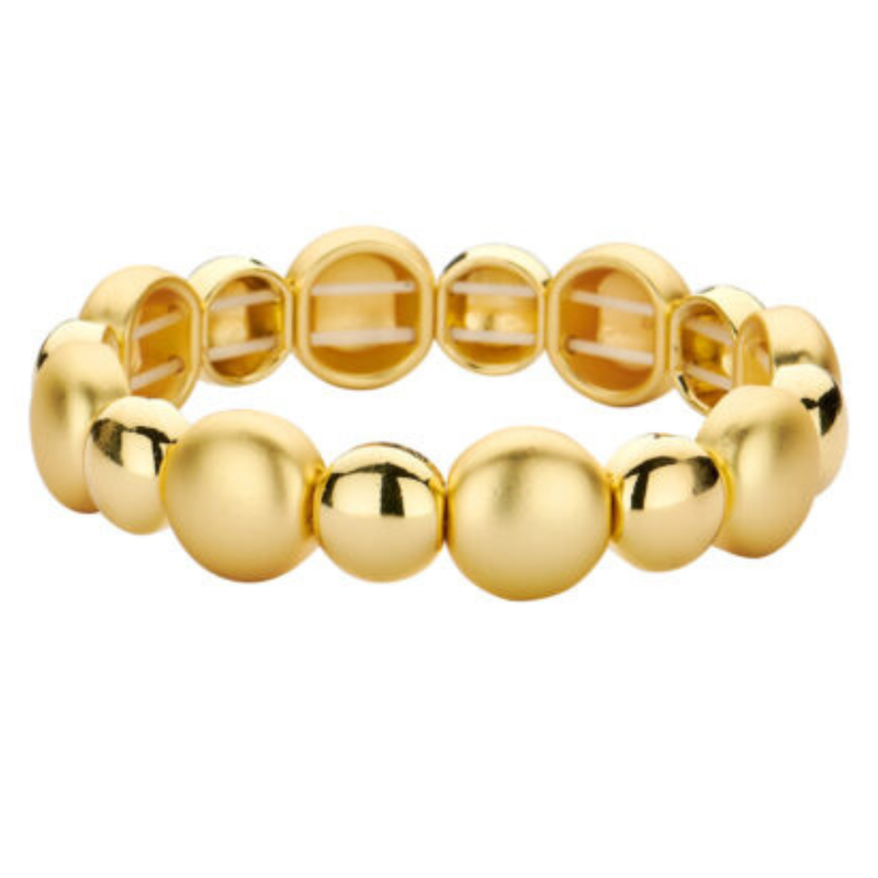 LES CORDES - ARMBAND - CAB 65 - GOUDKLEURIG