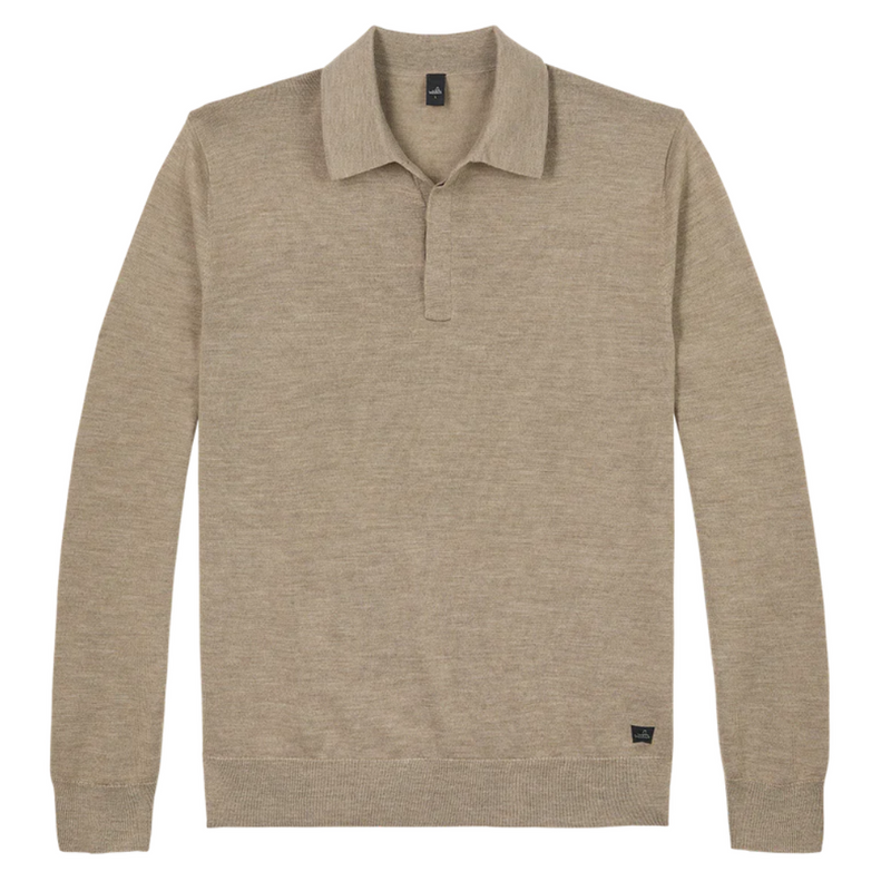 WAHTS - PULL - HALL - MID CAMEL MELANGE