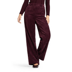 CAMBIO - BROEK - AMELIE - BURGUNDY LIPSTICK