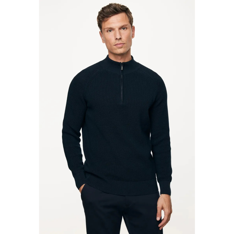 GENTILUOMO - PULL - TURTLE ZIP - NAVY