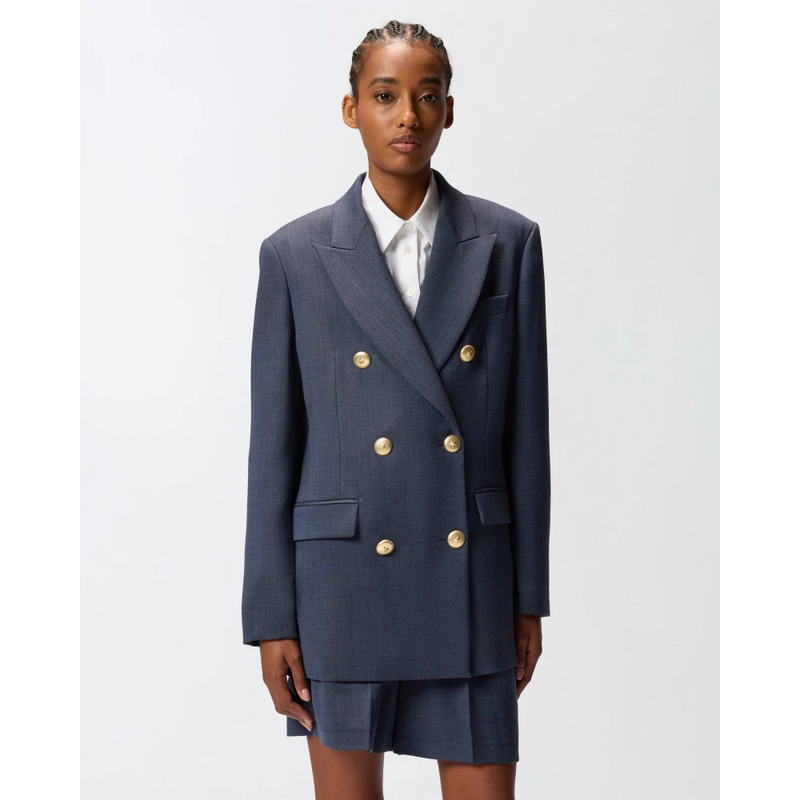 PINKO - BLAZER - NEW GUINEA - BLUE-TOTA