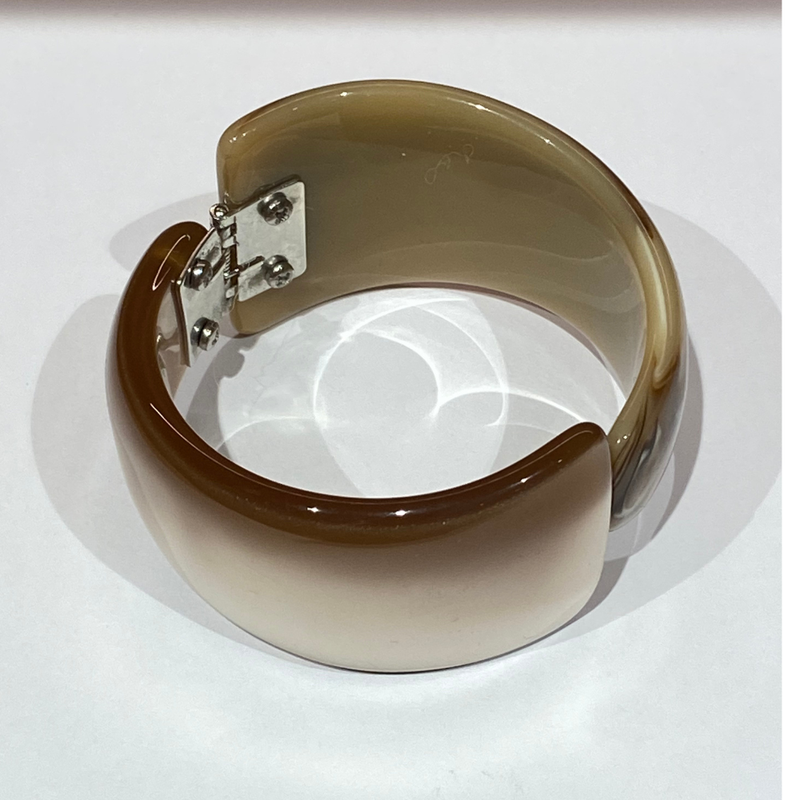 ATELIER LOUIZA - ARMBAND - MIA BRACELET - NUDE HORN