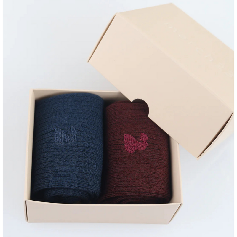 MARCH23 - KOUSEN - LO_ZAIRA 2-PACK - CLOUDY BLUE/BAROLO